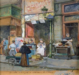 The Snail Seller